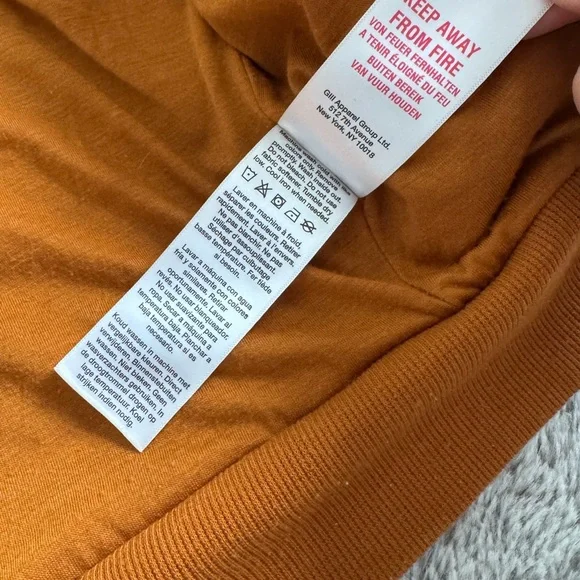 DKNY Tan Sherpa Puffer Jacket - Picture 7 of 7